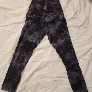 Lululemon Align Crop 21" Diamond Dye